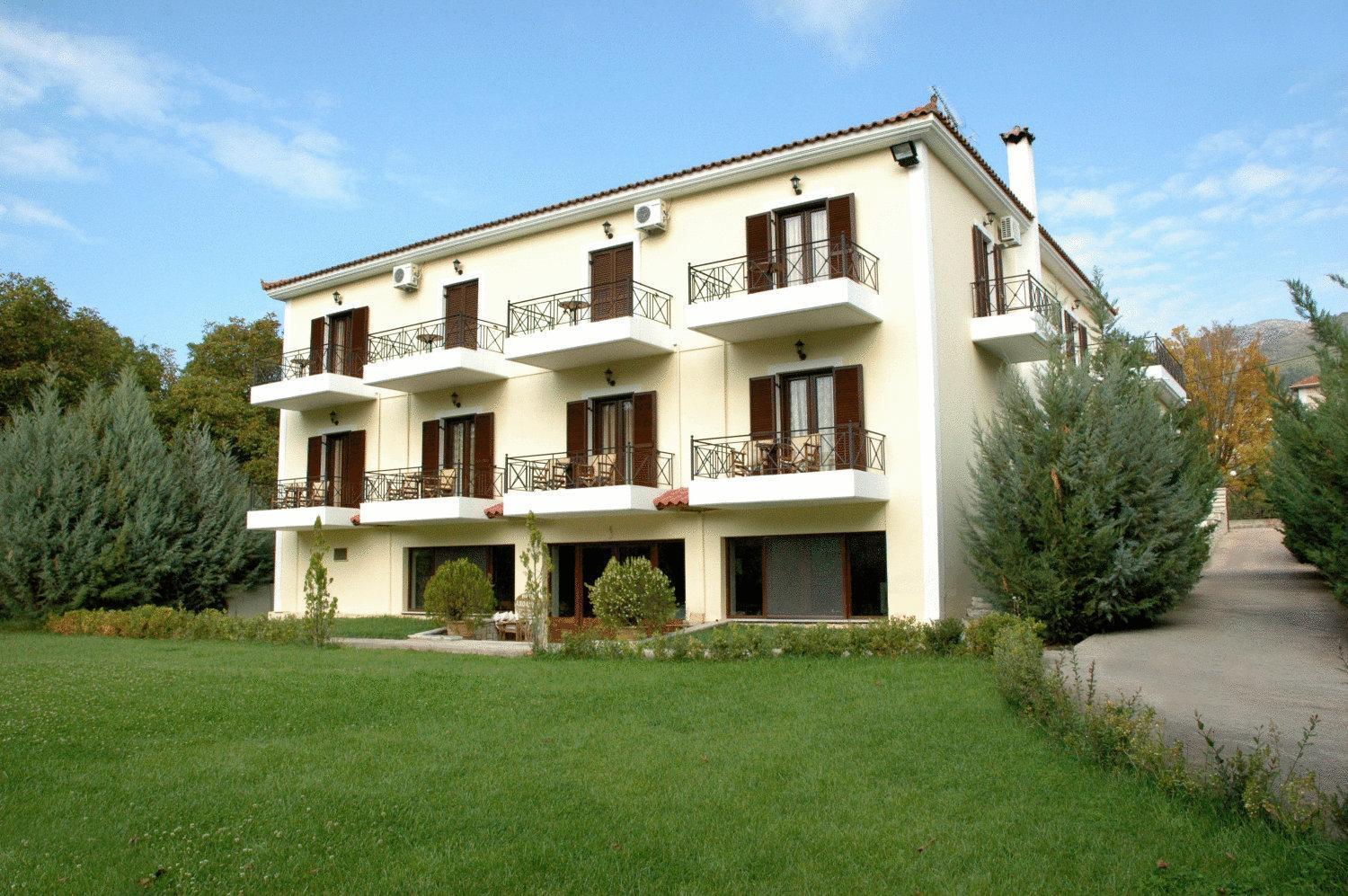 Aroanios Hotel Клитория Экстерьер фото